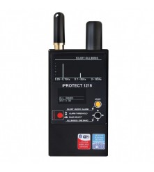 iProtect 1216 ima 3-pojasnu detekciju, odnosno 3 dijela frekvencijskog raspona: 50-700 MHz, 700 MH -3 GHz i 3-12 GHz