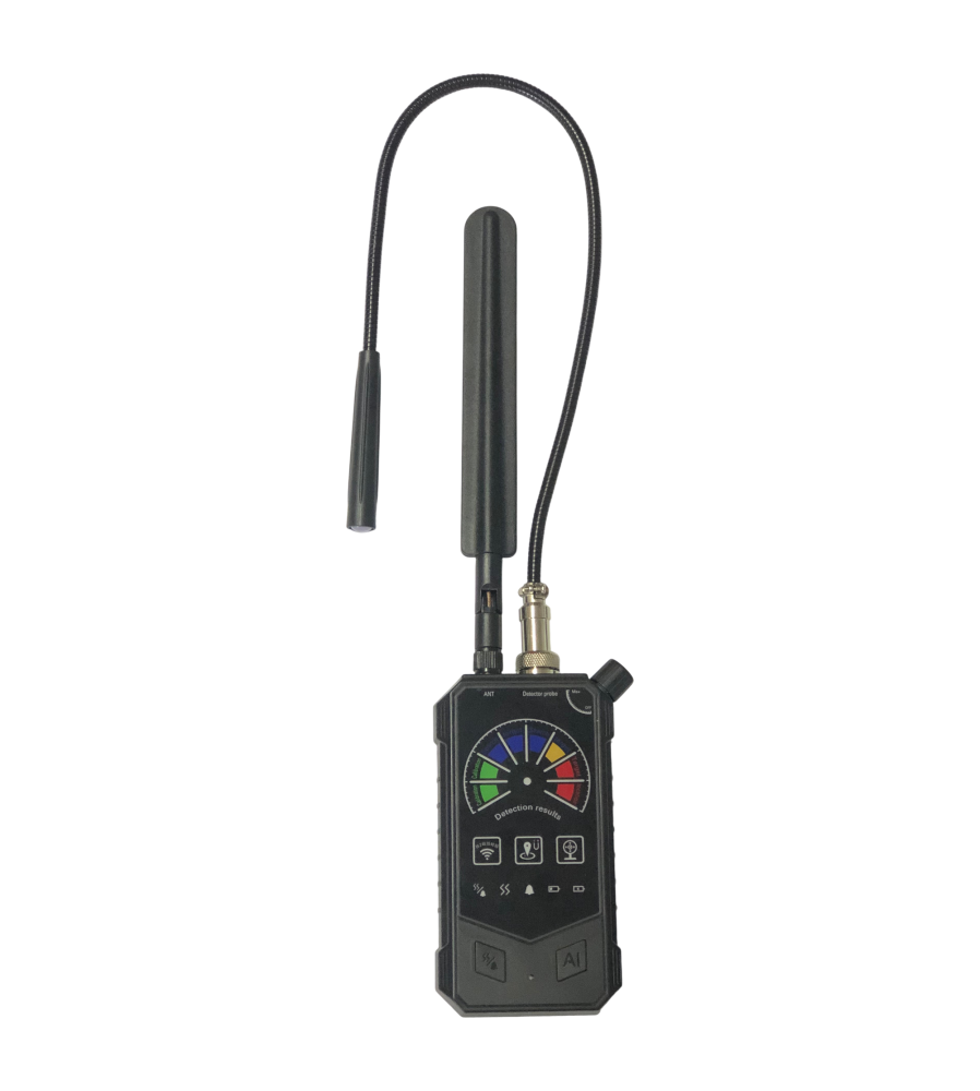 Profesionalni uređaj za detekciju aktivnih mobilnih uređaja (GSM bube, spyphone), magnetnih detektora i skrivenih kamera